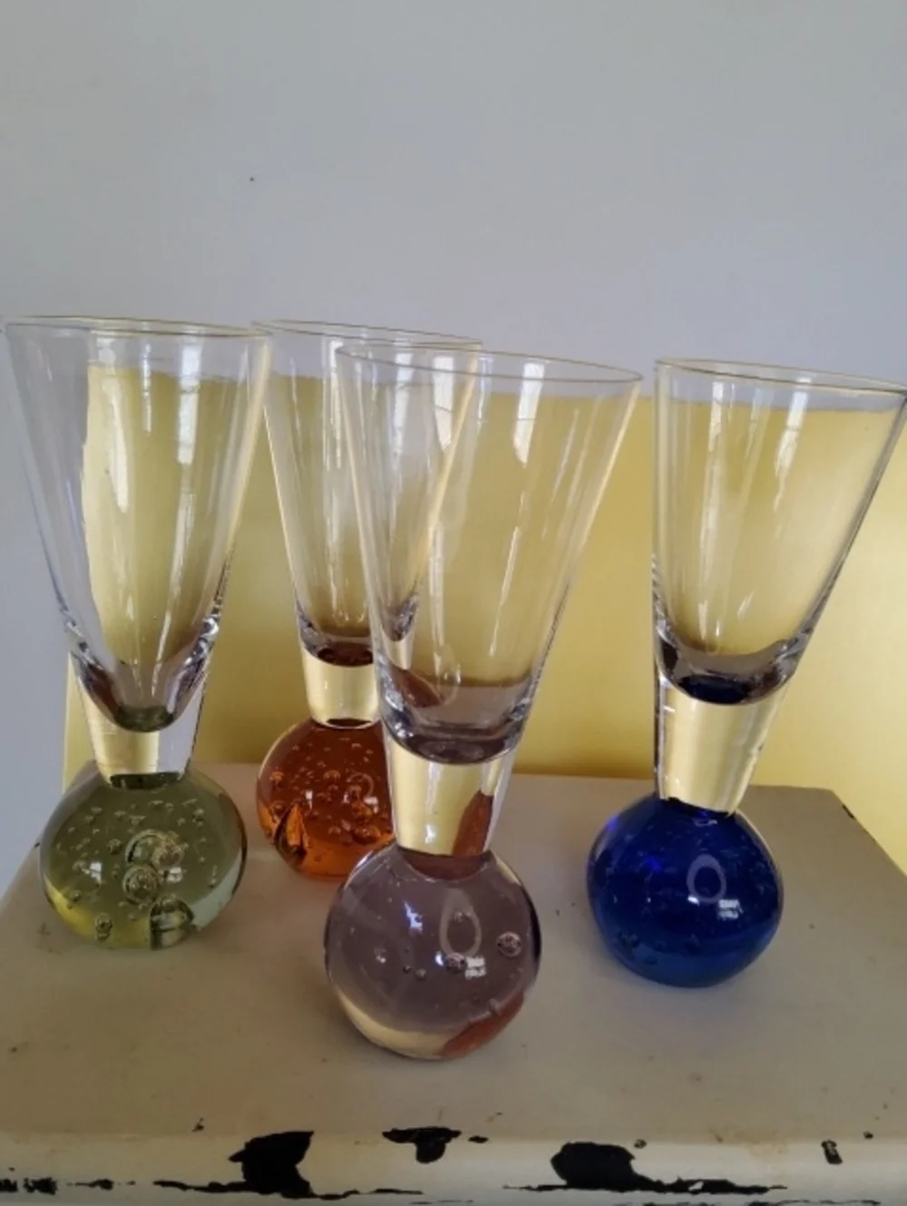 Bullicante Base MCM Bubble Shot Glasses 4.
